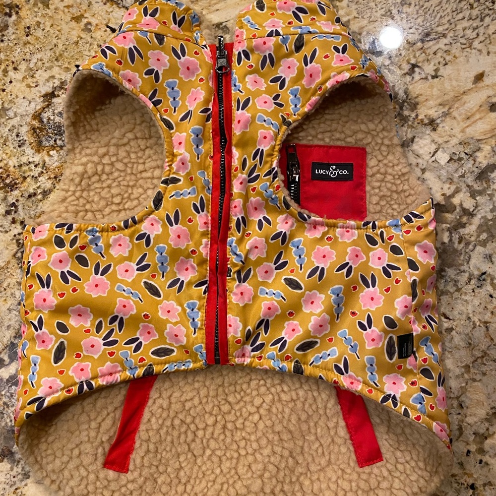 The Little Lamb Reversible Teddy Vest